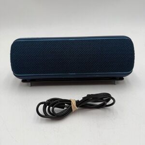 Sony SRS-XB22 Wireless Portable Speaker Extra Bass Waterproof Blue With Aux